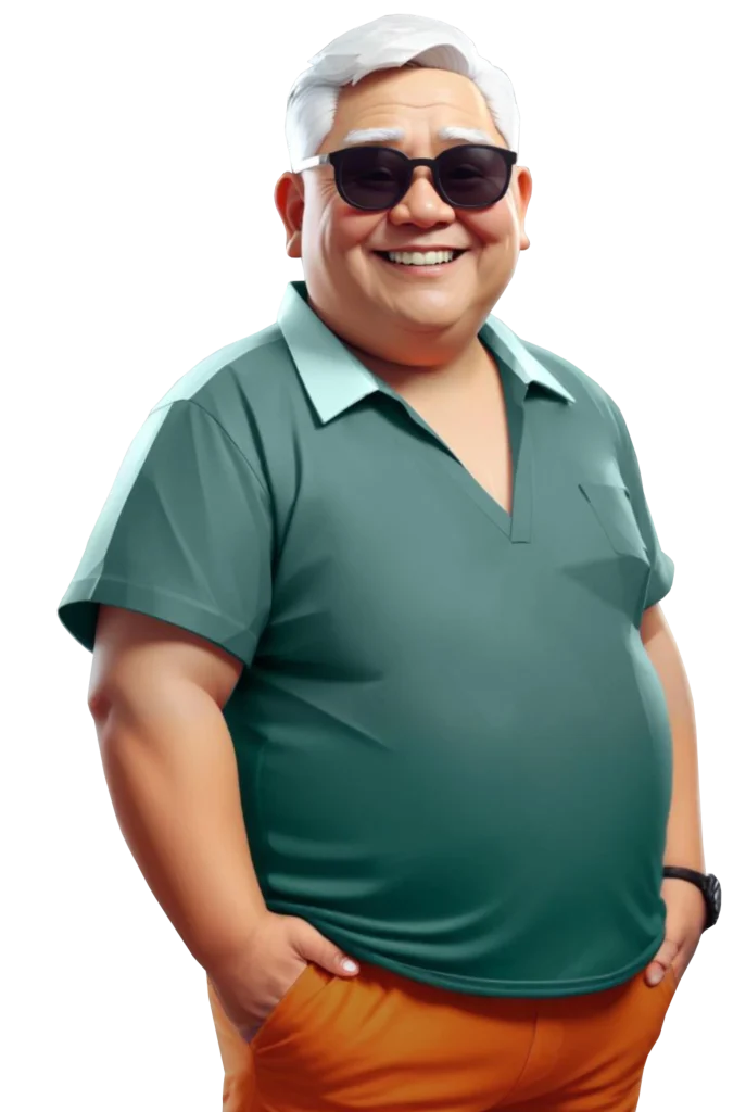 dato ong full body